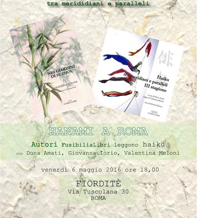 antologia Haiku fusibilia - annamaria ferramosca